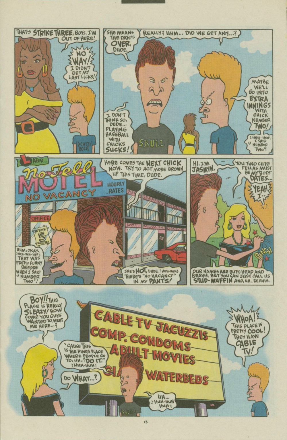 Read online Beavis and Butt-Head comic -  Issue #9 - 15