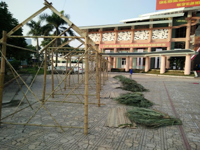 Quán ăn, ẩm thực: Hoa Sen - Cho thuê trang thiết bị làm chợ quê, hội làng, hội chợ xuân 12661939_565823356905849_1394556600294719748_n