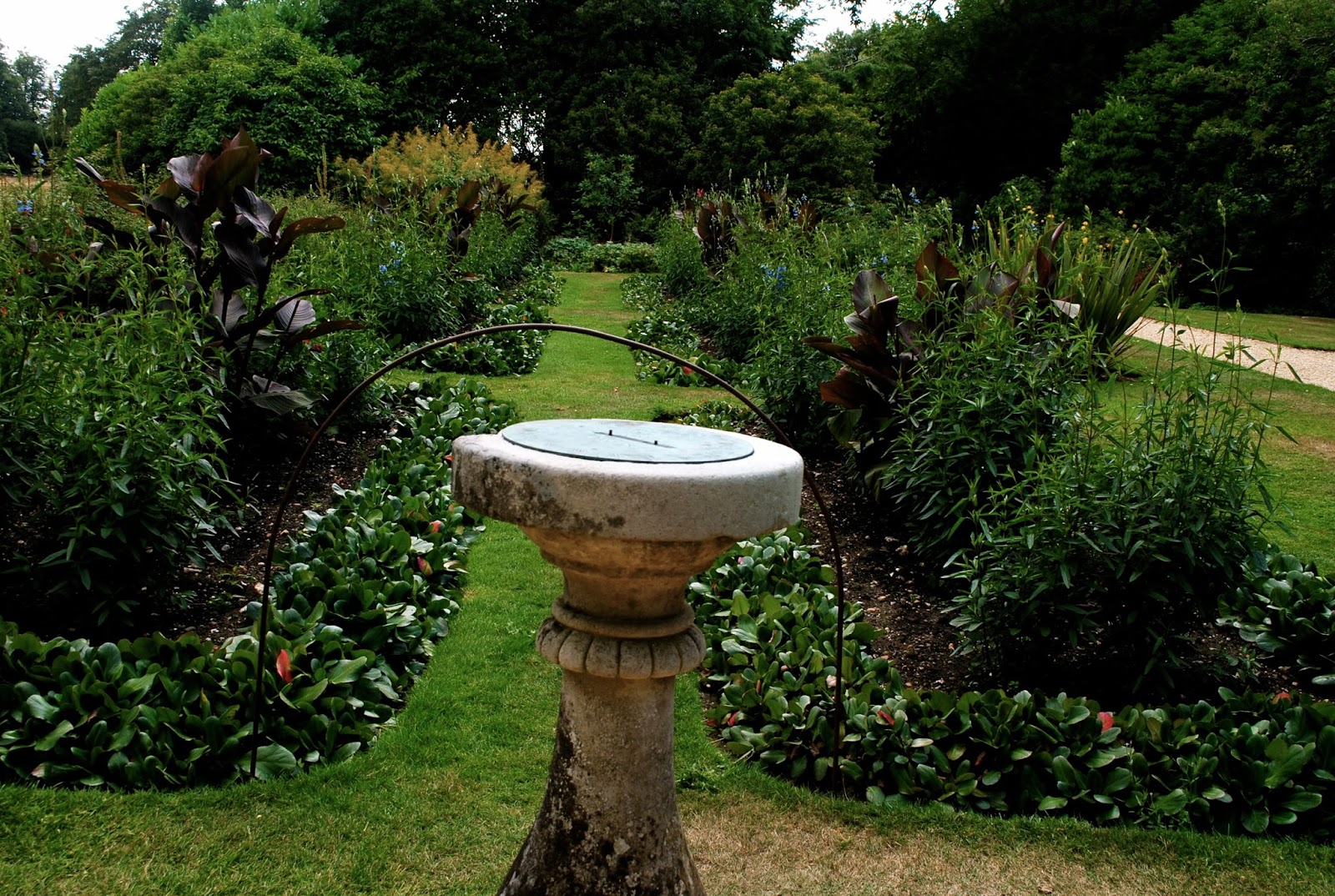 Charles Darwin's Sundial at the Downe House Garden