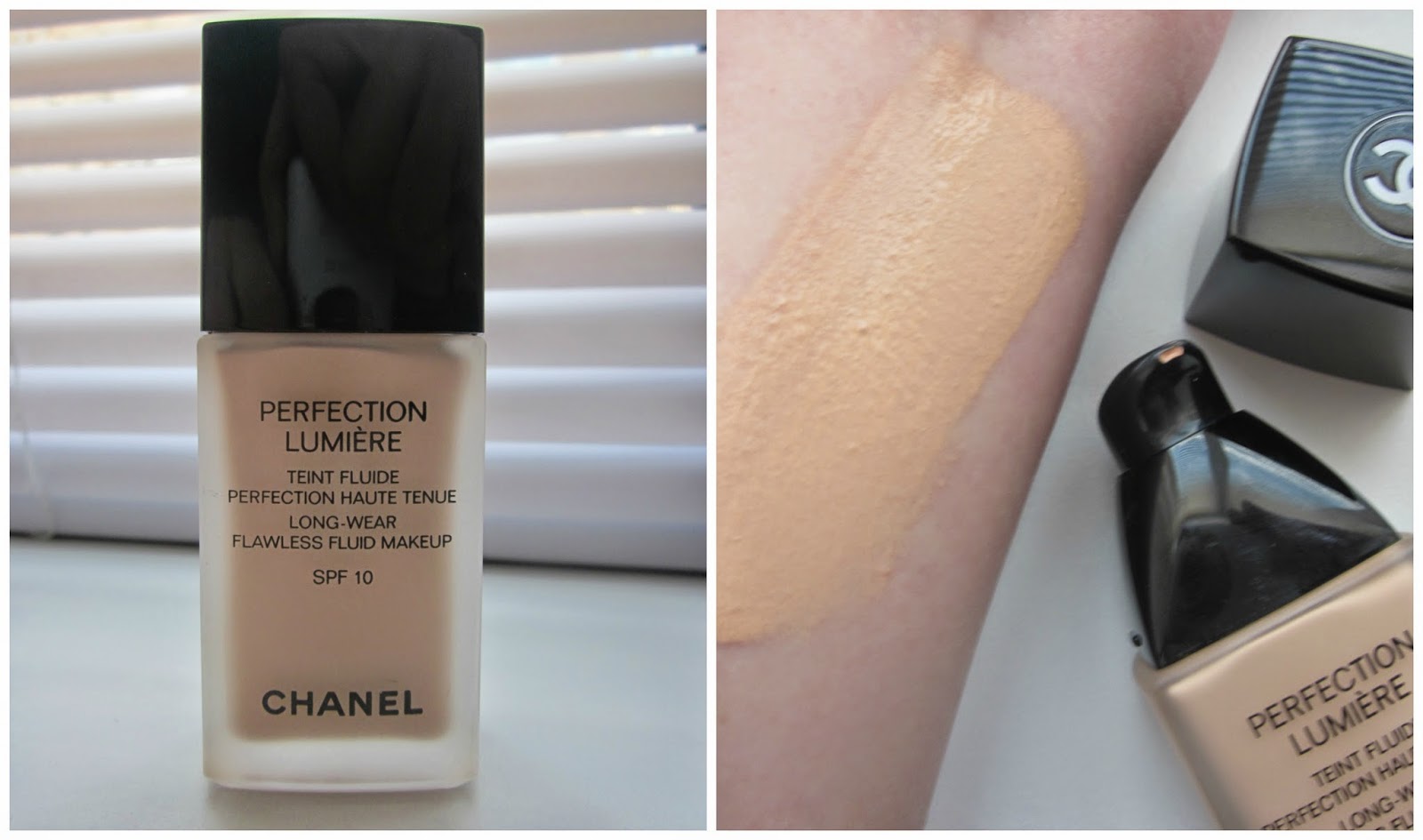 Chanel Perfection Lumière Long-Wear Flawless Fluid Makeup Review