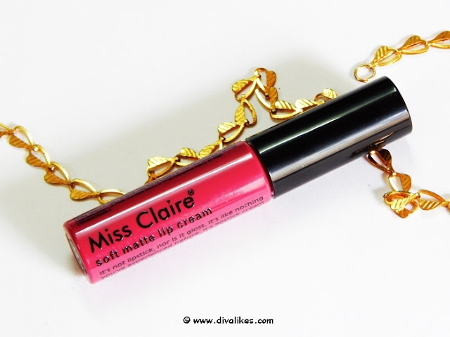 Miss Claire Soft Matte Lip Cream 52 Review