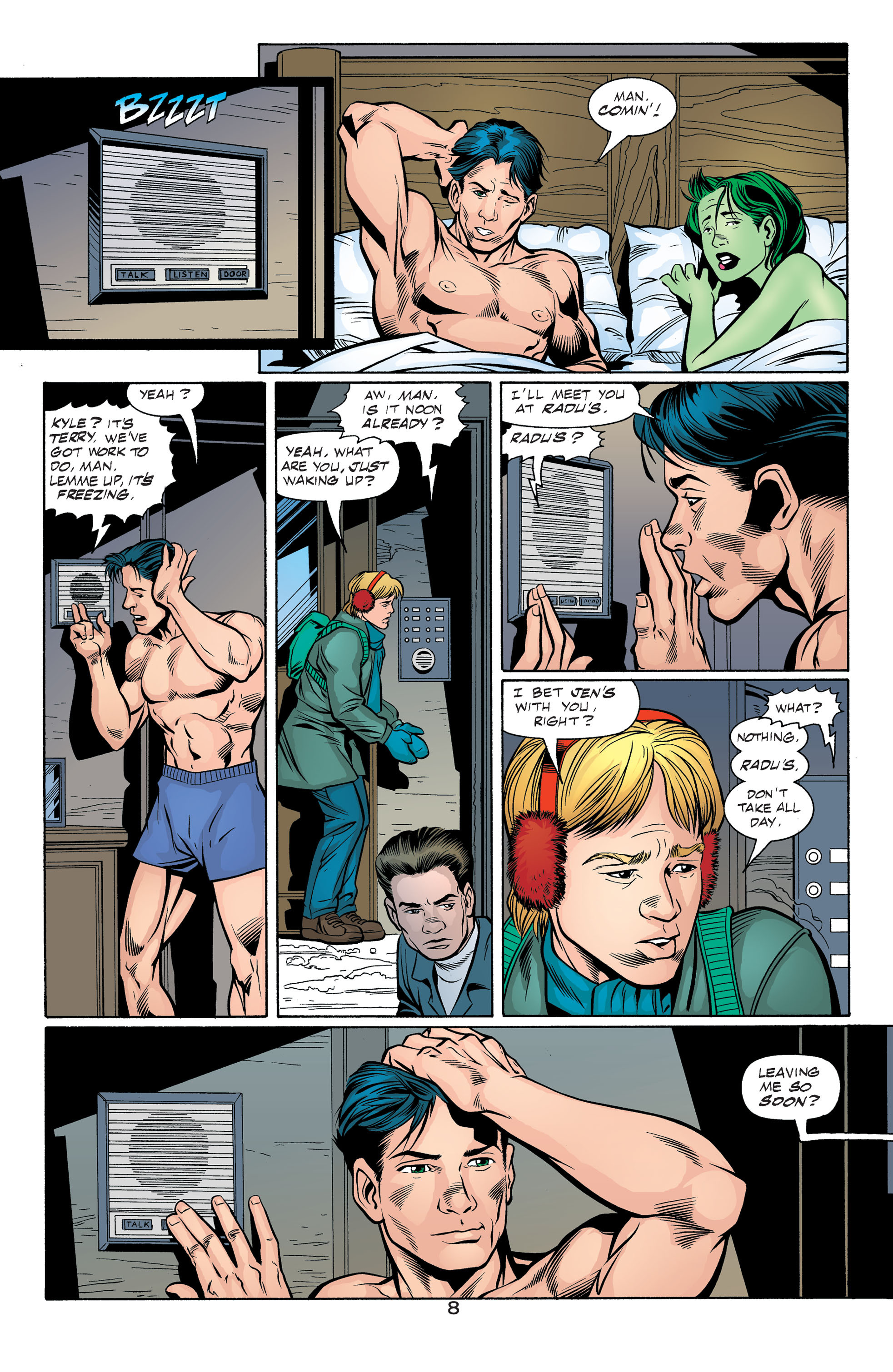 Green Lantern (1990) Issue #133 #143 - English 9