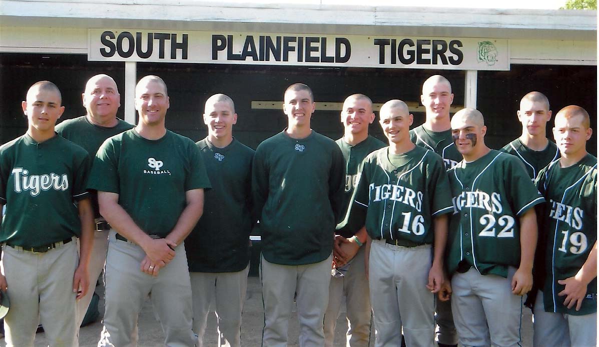 South Plainfield NJ Varsity Baseball Team Game 19 South Plainfield 7