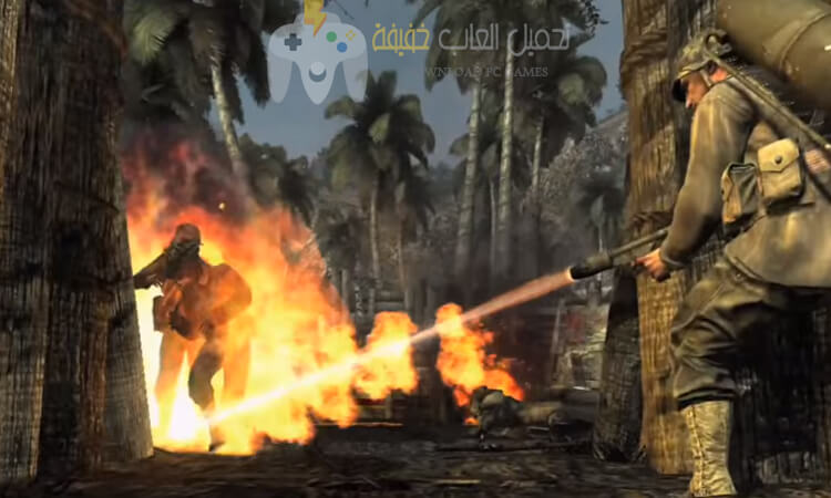 تحميل لعبة Call of Duty 5 World At War الجديدة