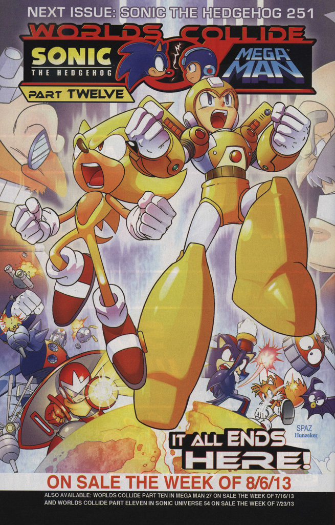 Read online Sonic The Hedgehog comic -  Issue #250 - 50