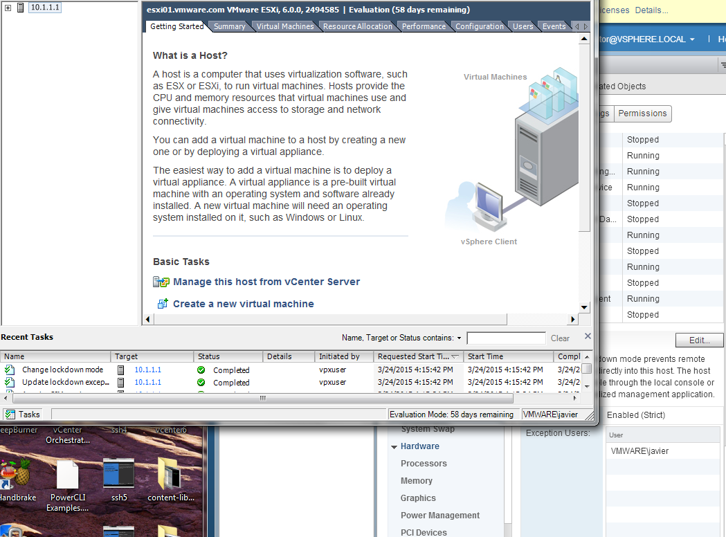 Just one more esxiguy Improvements to Lockdown Mode