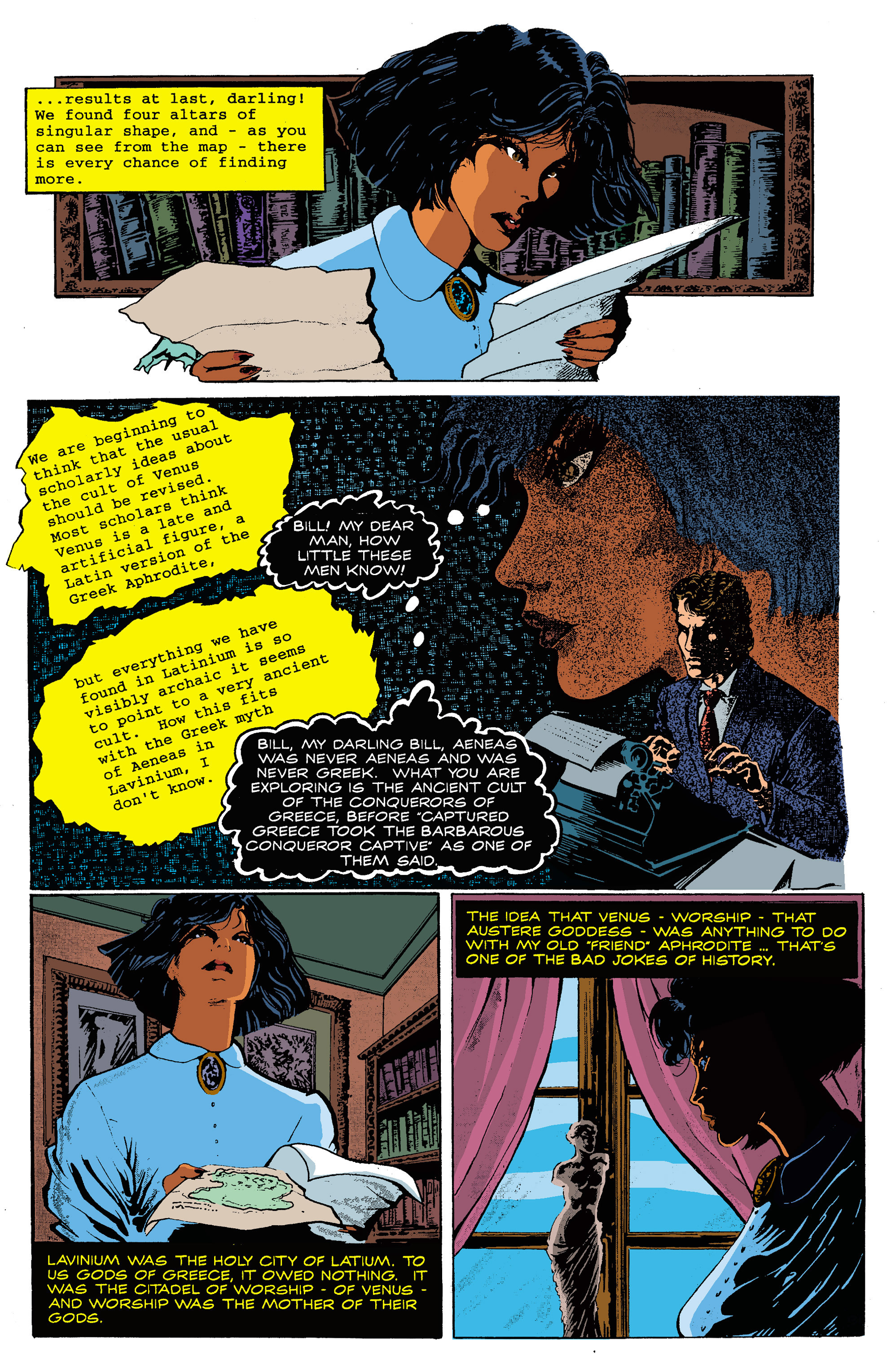 Read online Heroic Spotlight comic -  Issue #1 - 5