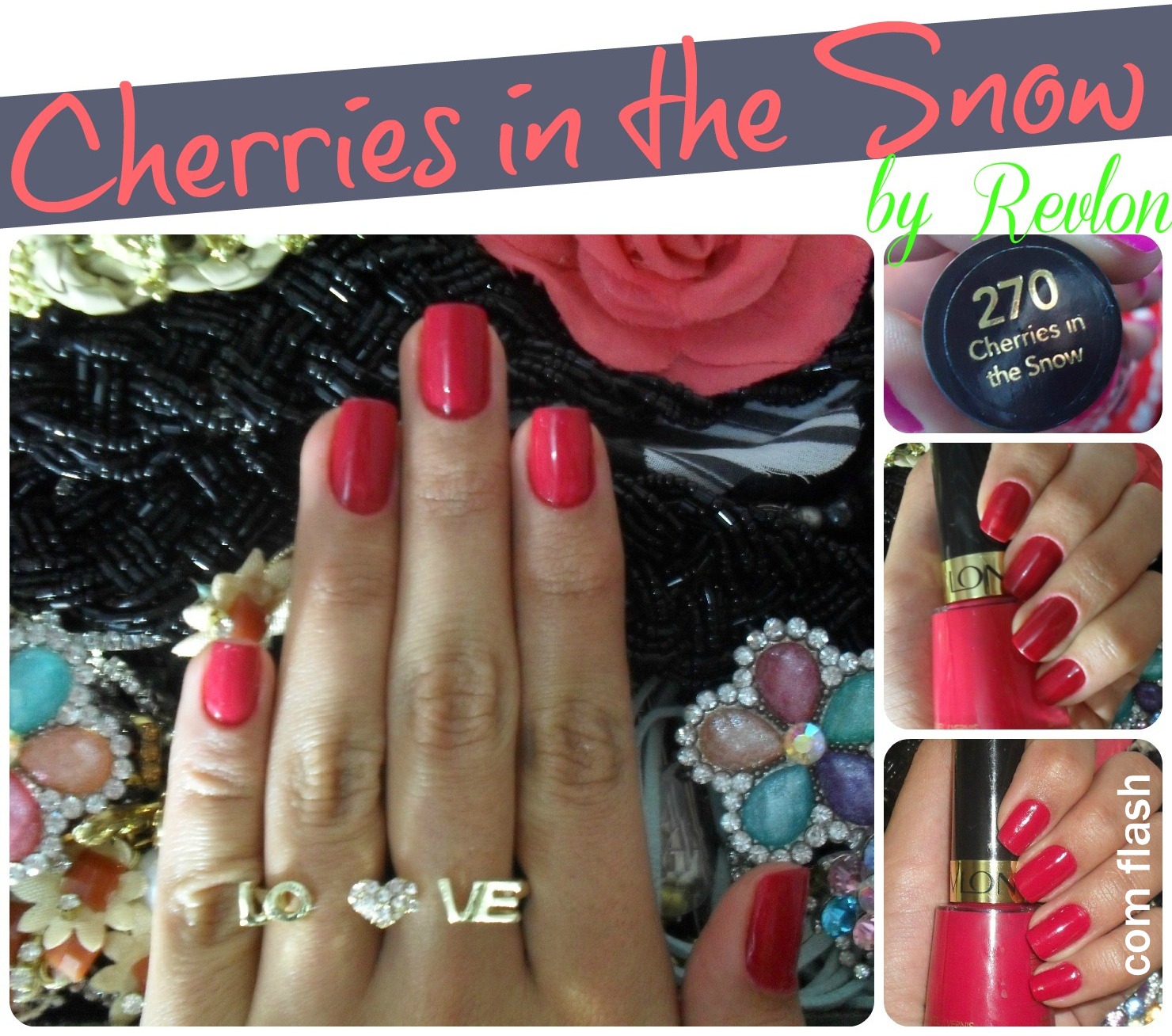 FEMINICES BY CAMILA Esmalte Cherries in the Snow