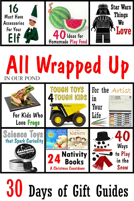 All Wrapped Up- a gift guide series from In Our Pond