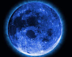 A lua azul Dan rsrs