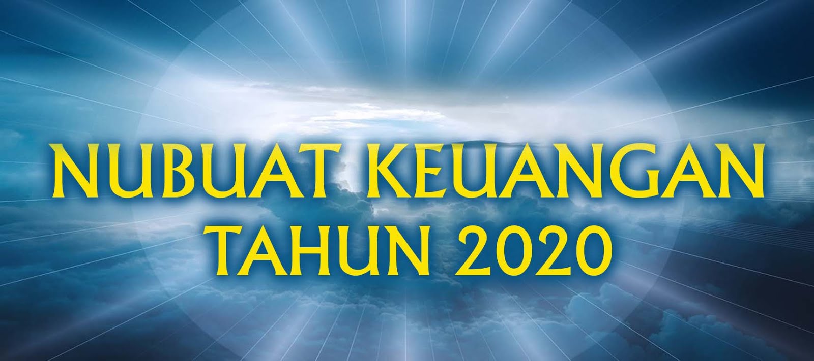 NUBUAT KEUANGAN 2020