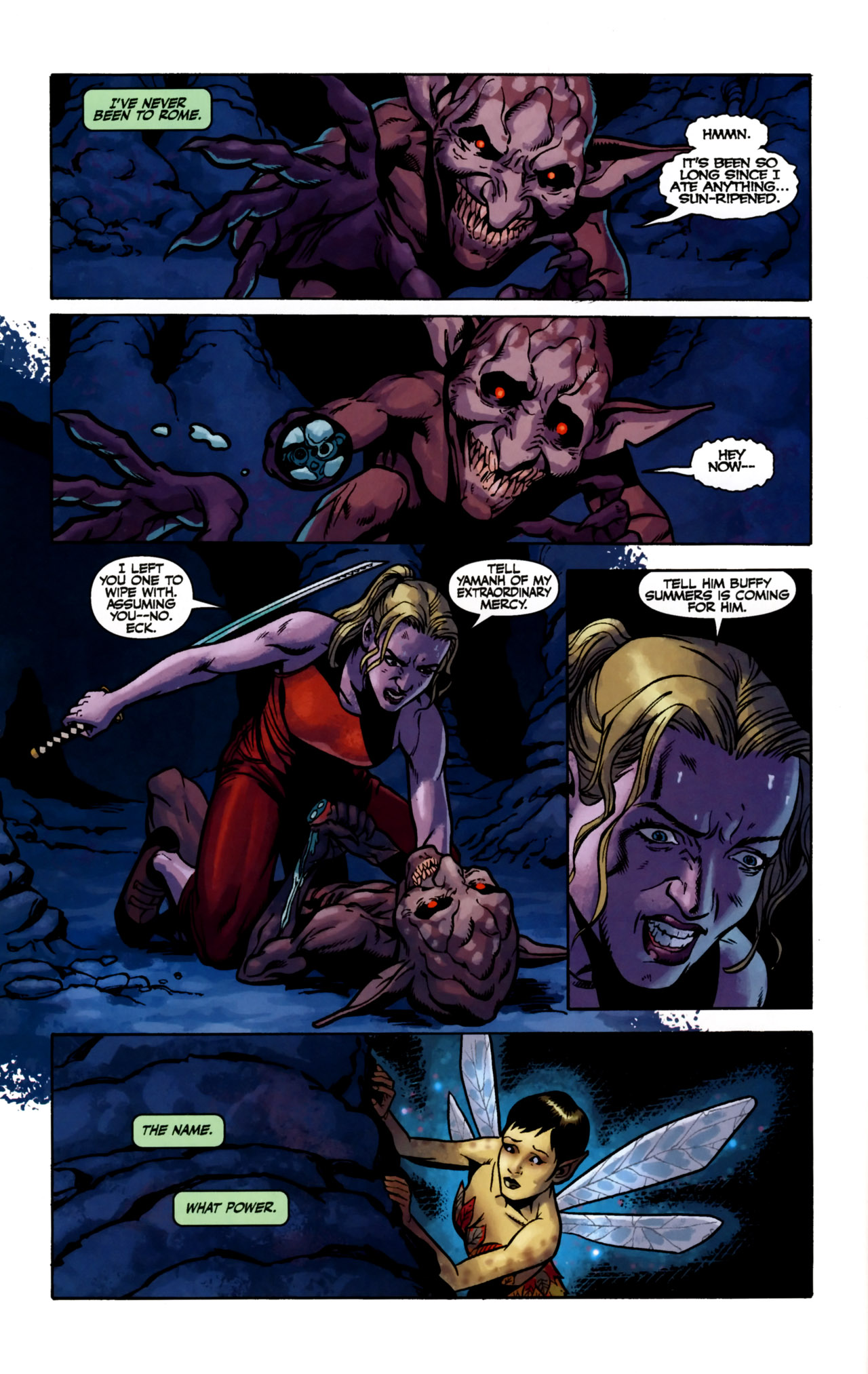 Read online Buffy the Vampire Slayer Season Eight comic -  Issue #5 - 13