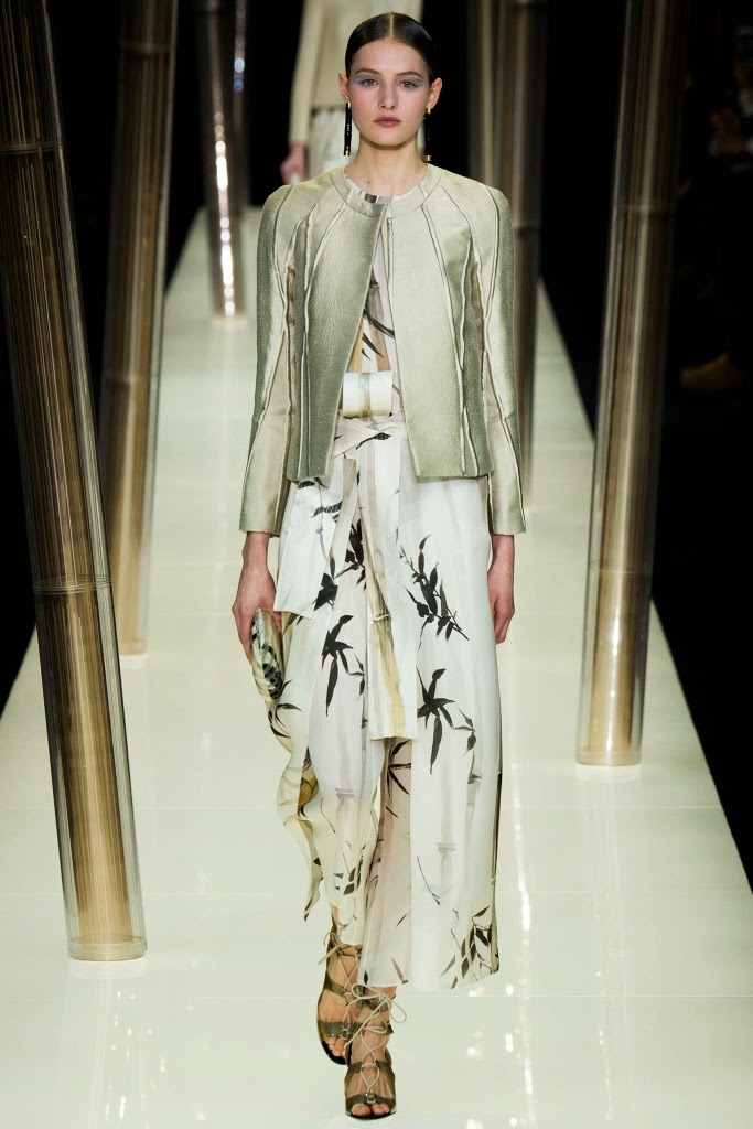 Nicola Loves. . . : The Collections: Armani Privé Spring 2015 Couture
