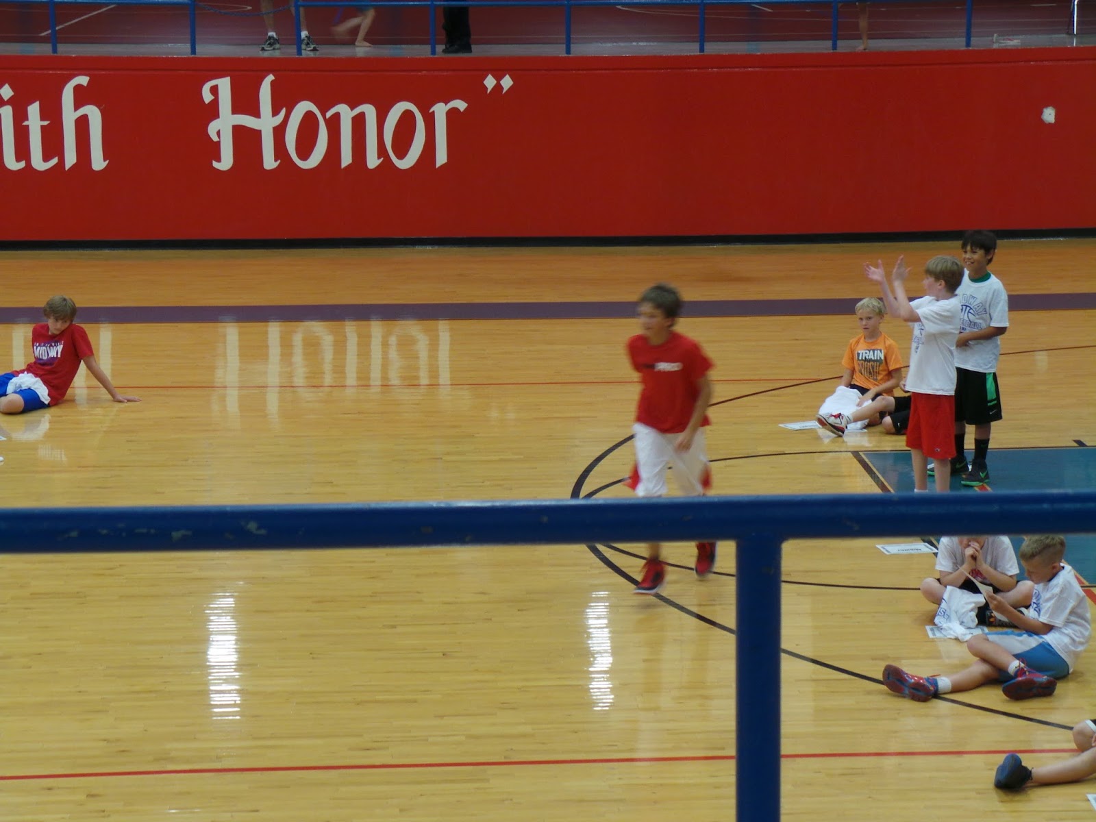 Trendy Mindy and Her Loves... Midway Basketball Camp