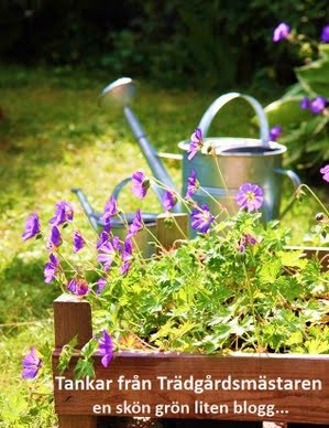 Zonkarta för trädgårdsbloggare