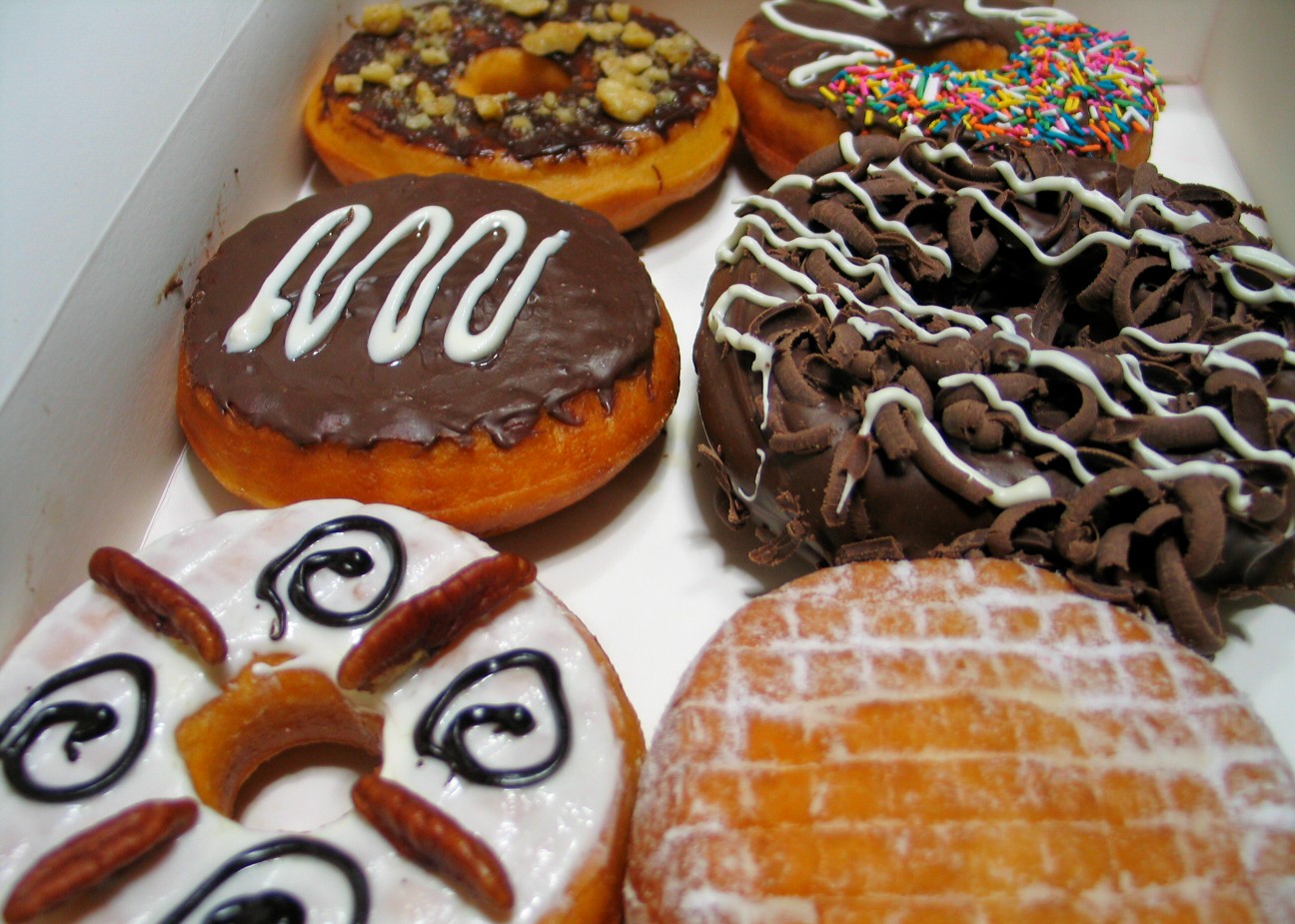 Food Notebook A Different Dunkin Donut