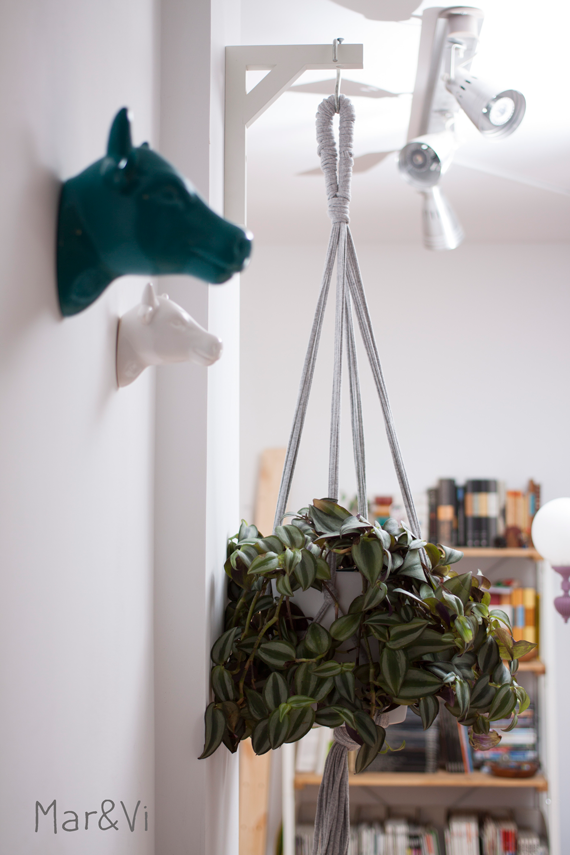  como hacer un macetero de trapillo paso a paso