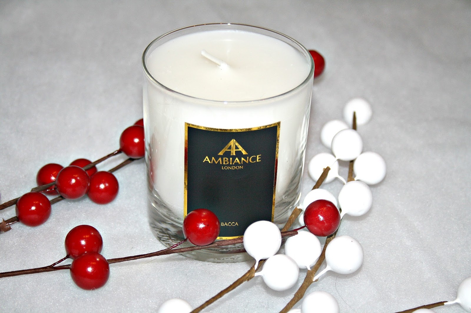 beautyqueenuk Ancienne Ambiance Bacca Berry Luxury Scented Candle