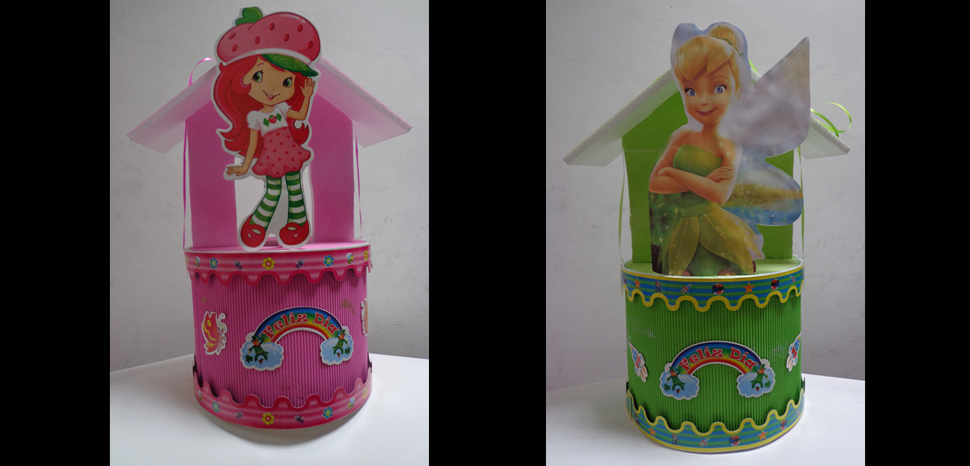 Distribuciones Decoraciones Fiesta Piñatas Para Niñas