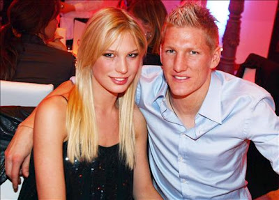 Bastian Schweinsteiger And His Wife Sarah Brandner Part2