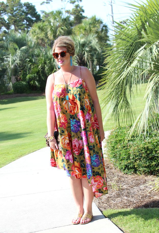 My Style: Floral & Leopard | Julie Leah | A Southern Life and Style Blog