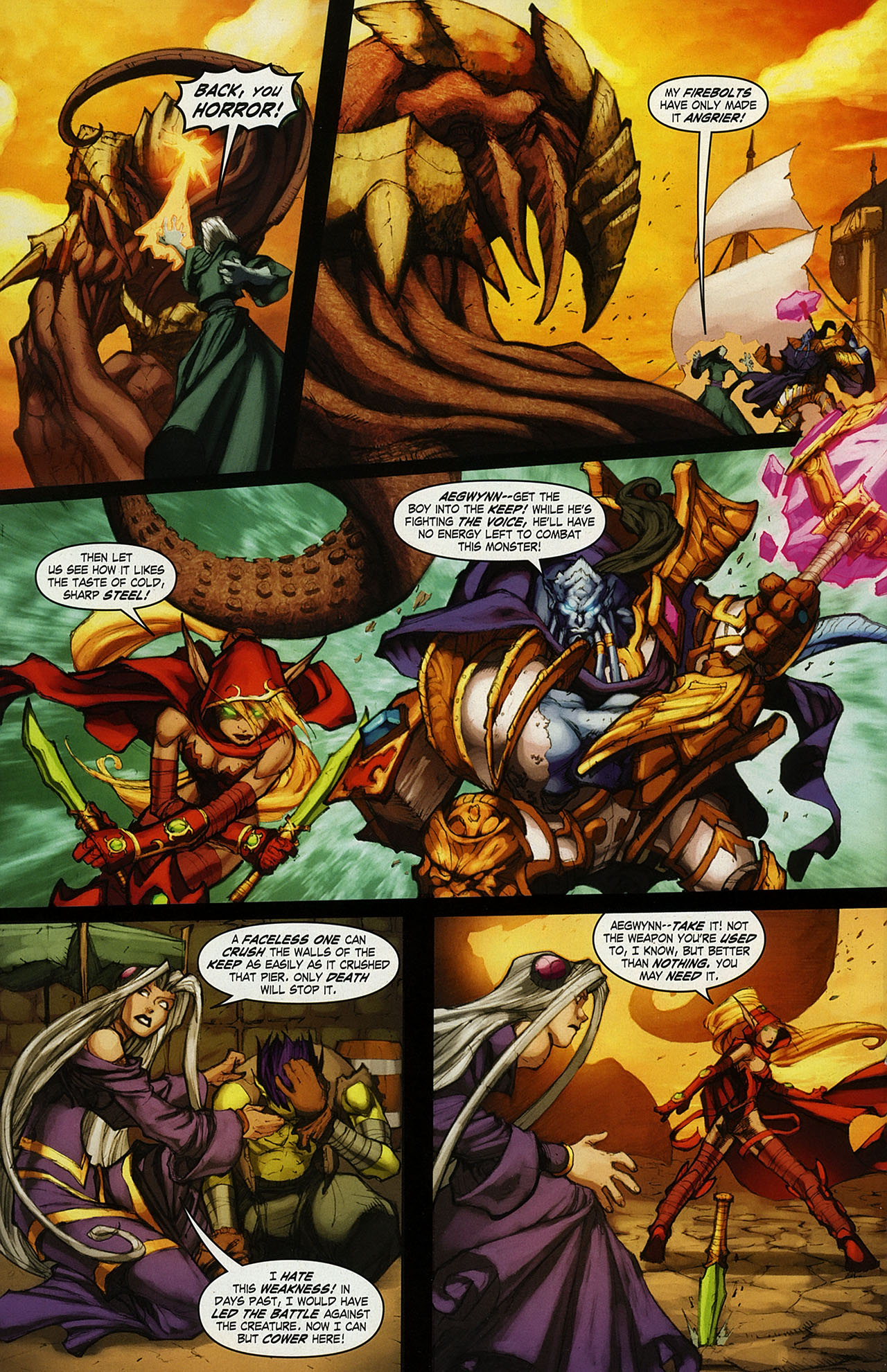 Read online World of Warcraft comic -  Issue #22 - 12