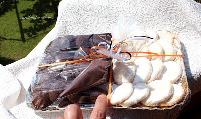 biscottini al cioccolato ...... i deliziosi chocolate charms .... senza uova