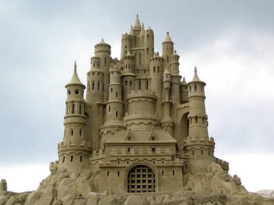 Incríveis castelos de areia