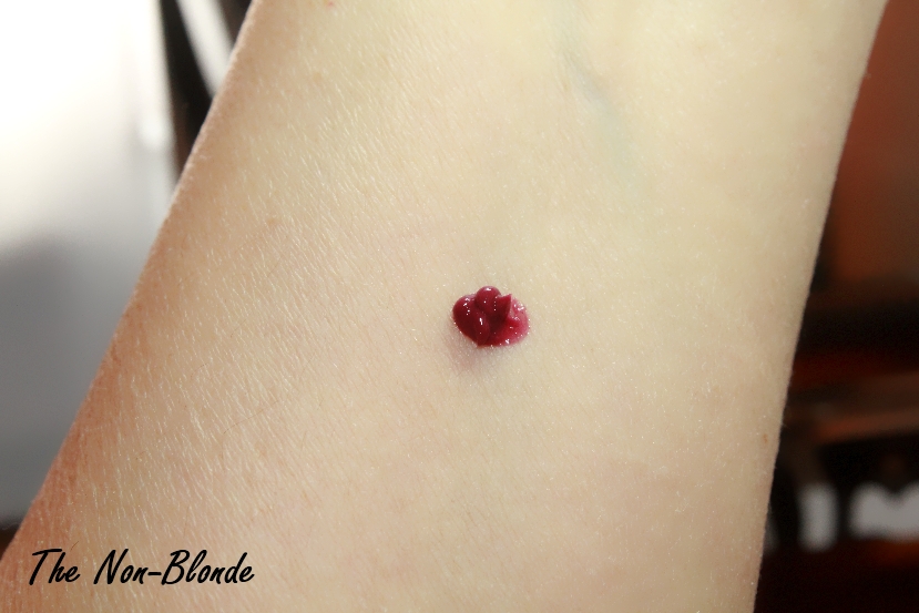 Becca Beach Tint- Raspberry | The Non-Blonde