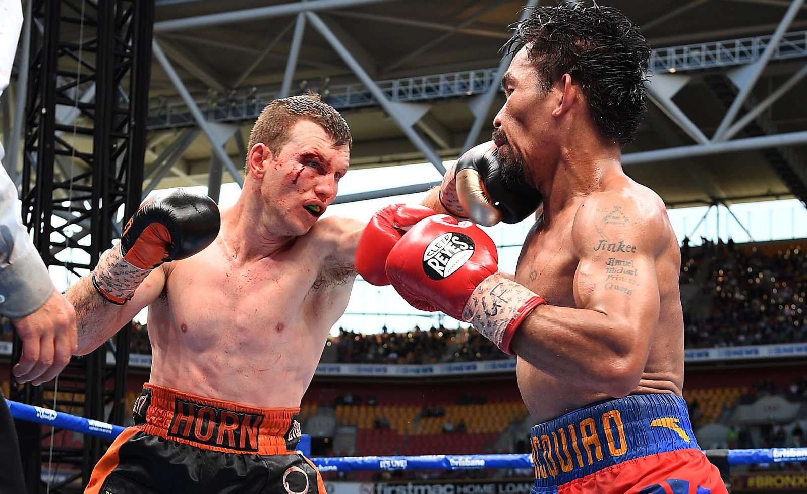 MANNY PACQUIAO VS JEFF HORN
