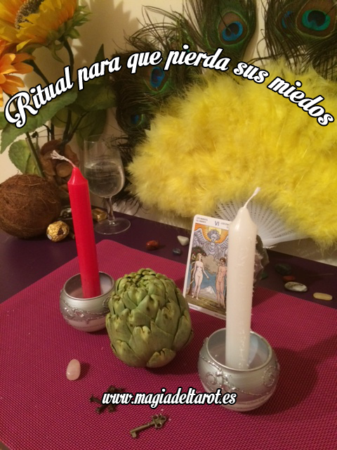 Ritual del corazón de alcachofa para quitar sus miedos y se decida