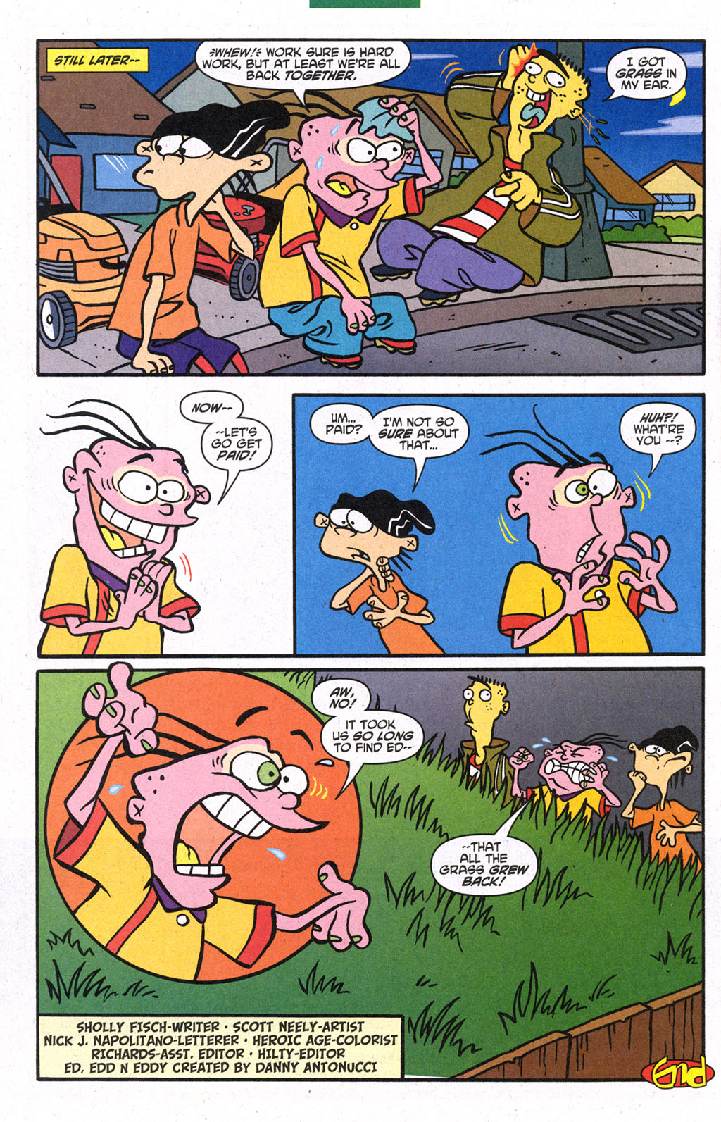 Read online Cartoon Network Block Party comic -  Issue #1 - 15