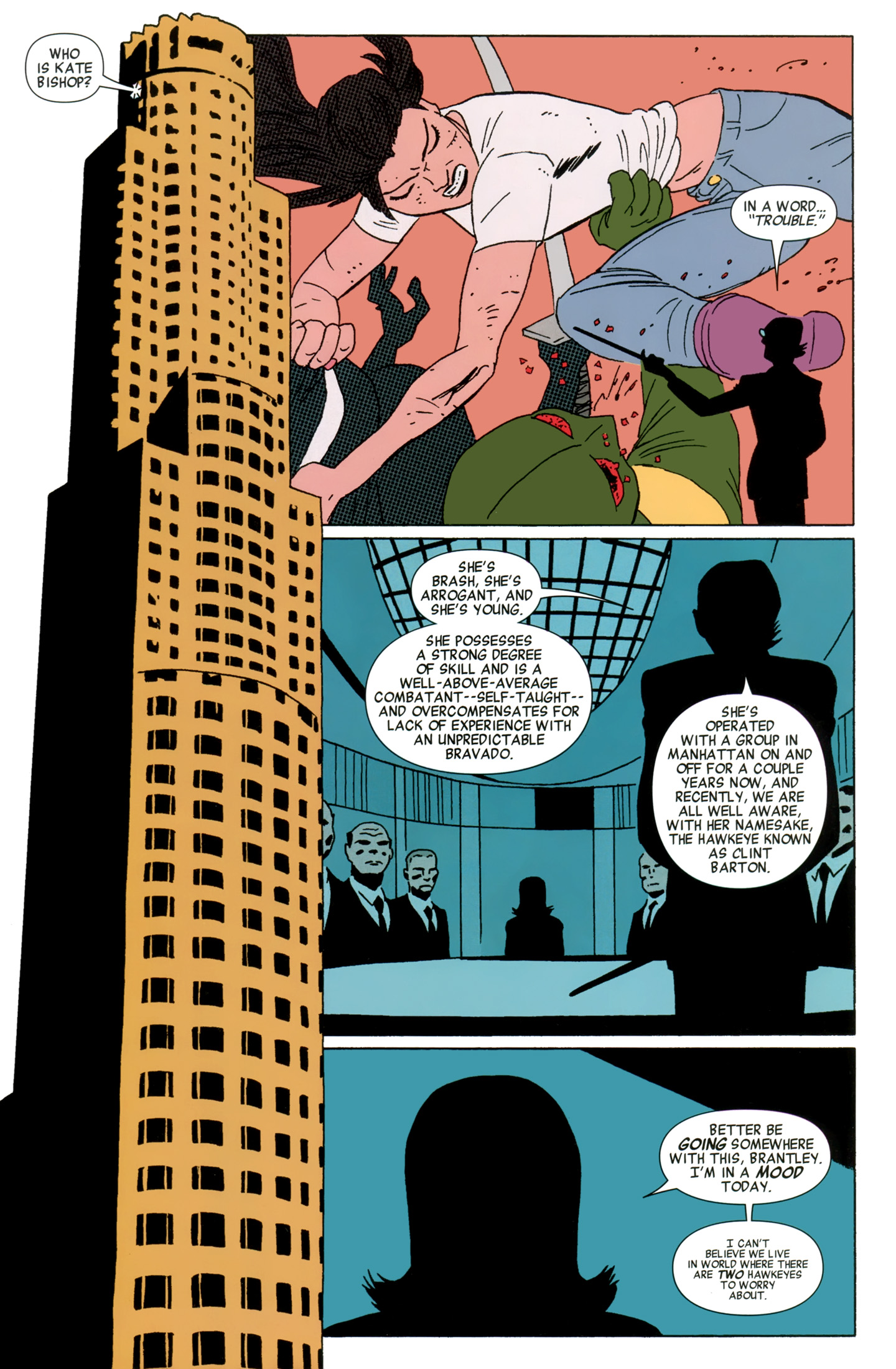 Read online Hawkeye (2012) comic -  Issue # Annual 1 - 4