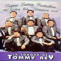 tommy rey super exitos bailables