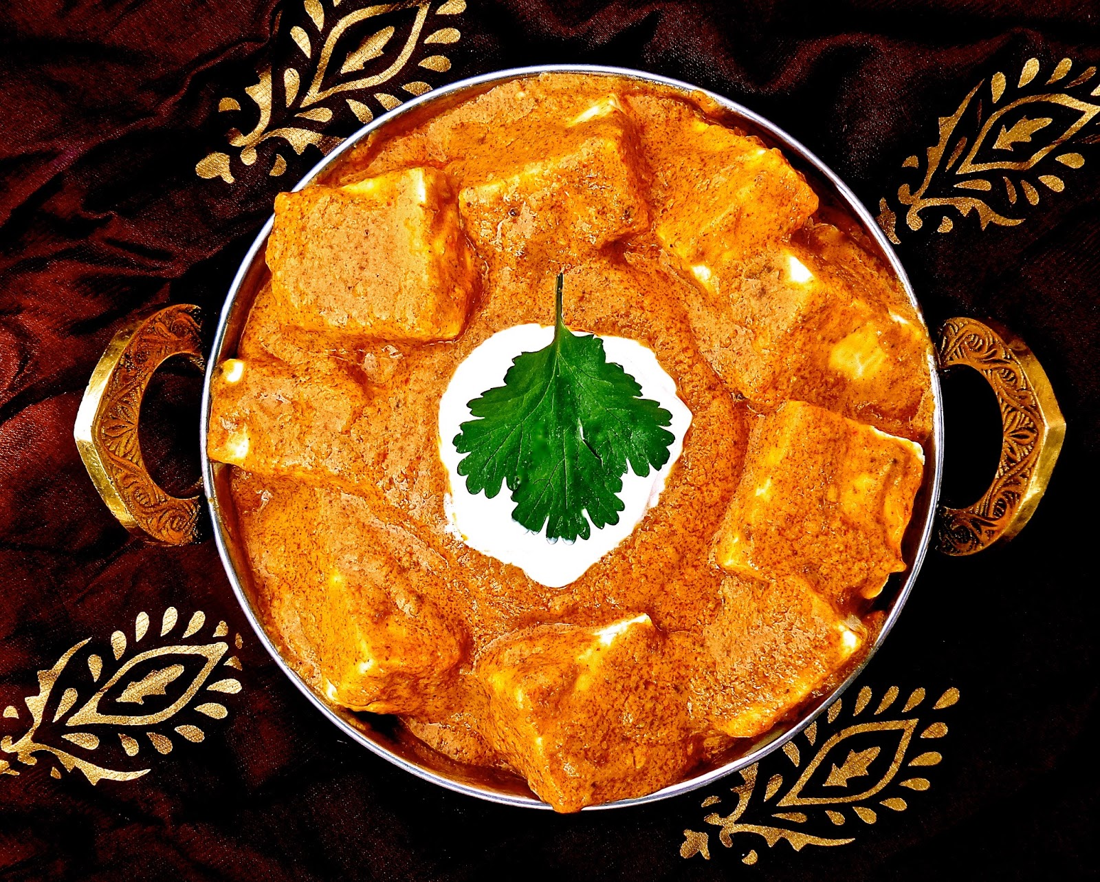 Keep Calm & Curry On Shahi Paneer