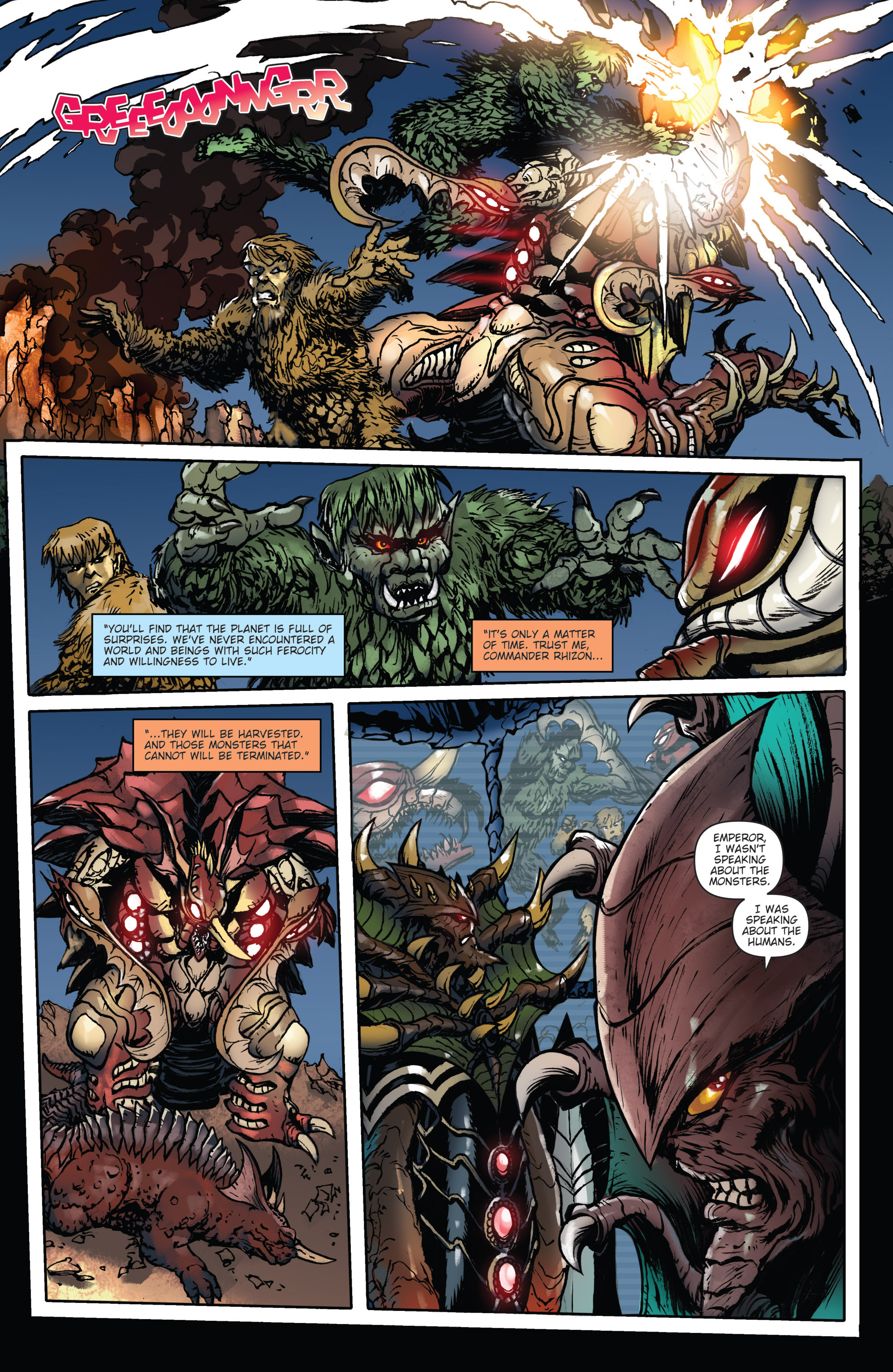 Read online Godzilla: Rulers of Earth comic -  Issue # _TPB 6 - 6