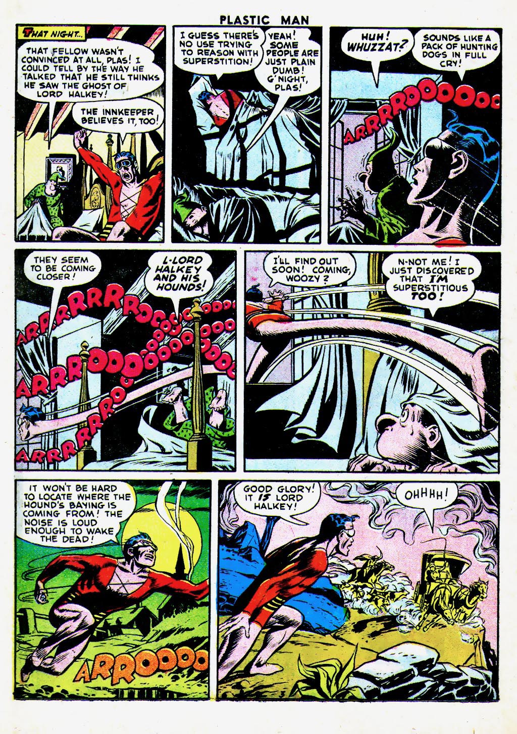 Plastic Man (1943) issue 61 - Page 12