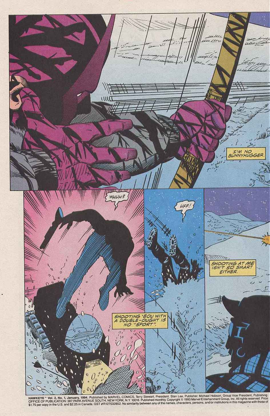 Hawkeye (1994) Issue #1 #1 - English 3 Hawkeye (1994) Issue #1 #1 - English 3