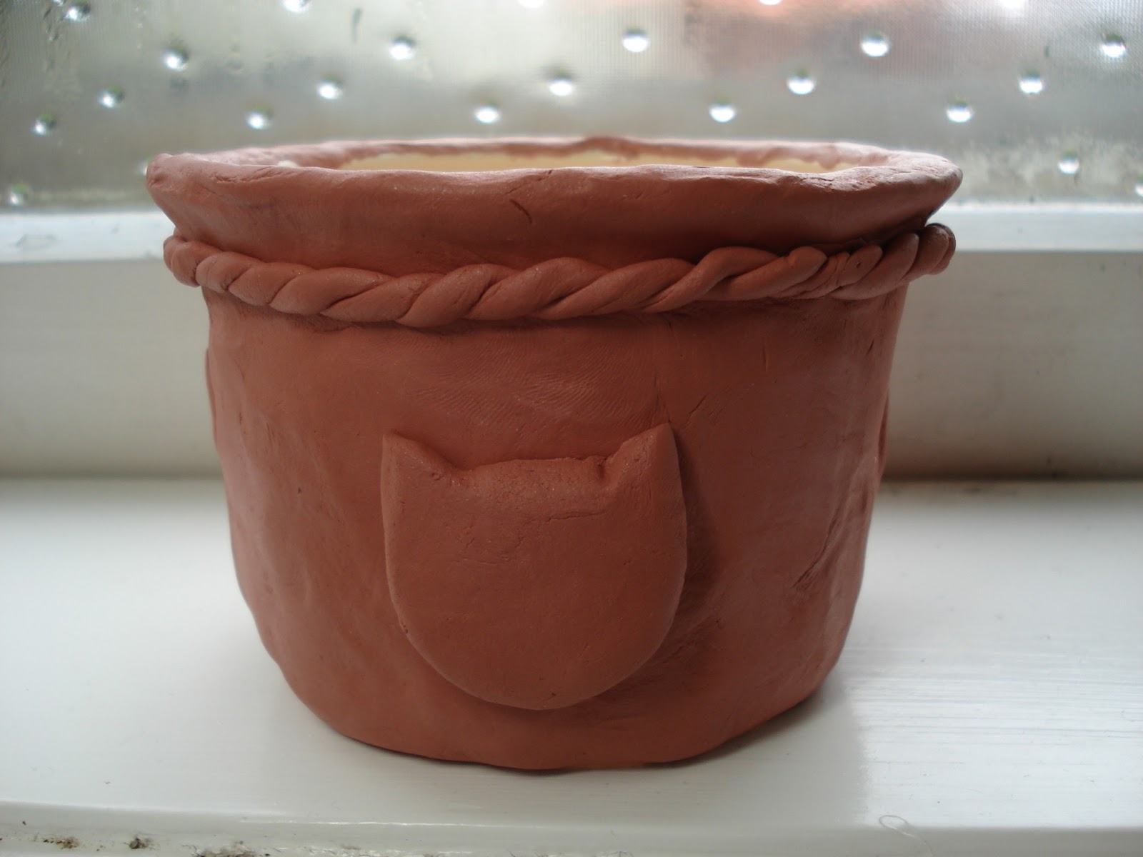 Everyweek Cat Craft Project Week 66 Plant Pot Cover