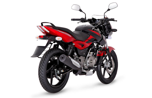 Bajaj Pulsar 150 DTSi Bike red color Bajaj Pulsar 150 DTSi Bike red color