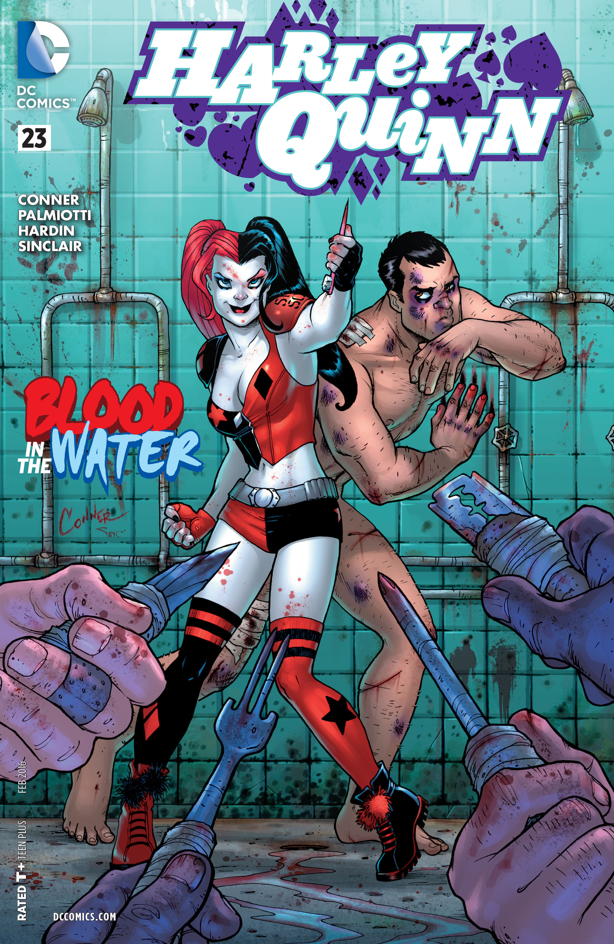 Read online Harley Quinn (2014) comic -  Issue #23 - 1