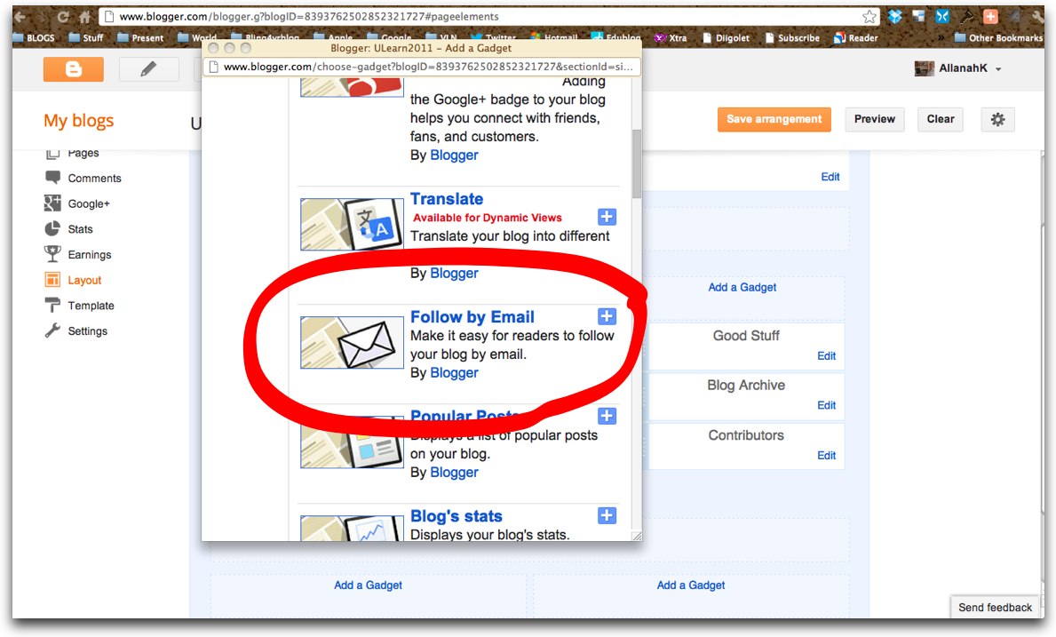 Bling For Your Blog Adding an Email Subscription