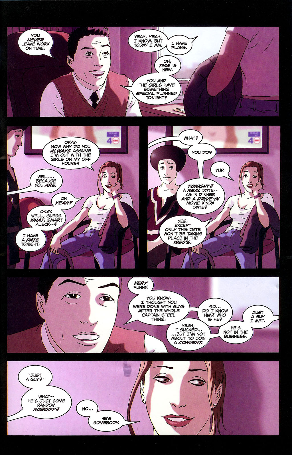Read online Ultra comic -  Issue #3 - 7