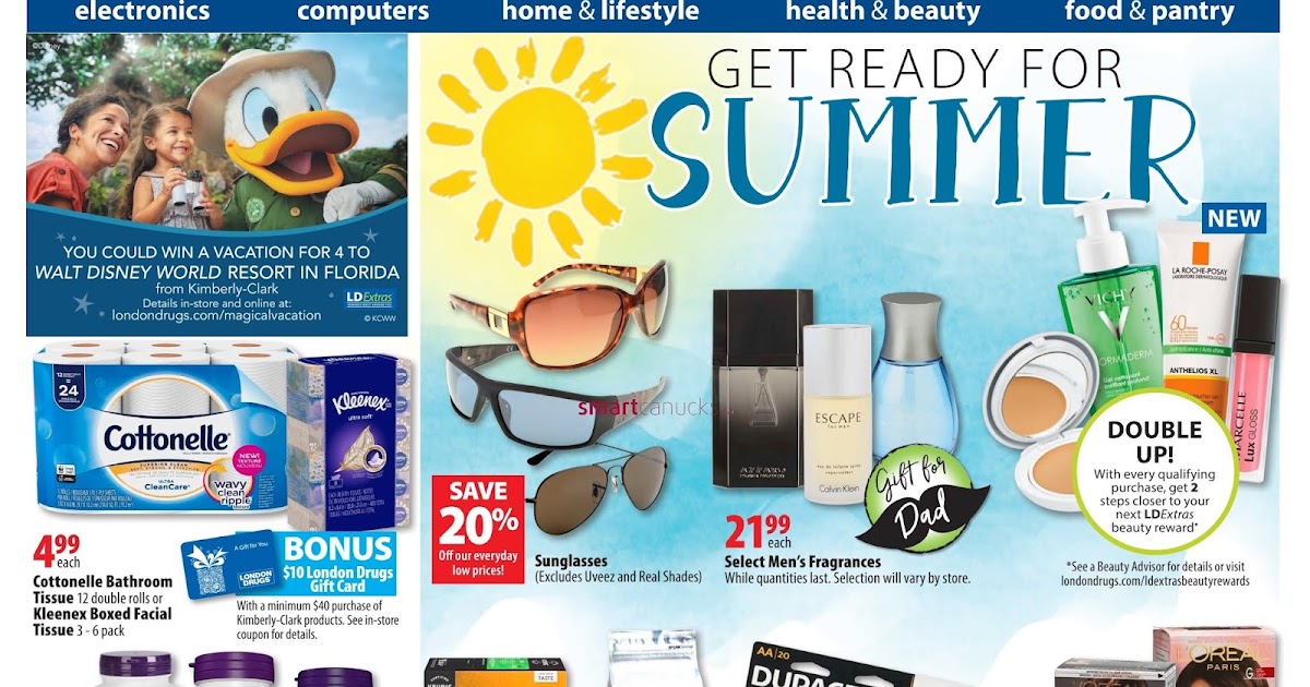 london drugs flyer june 1 june 6 2018 weekly flyers canada london drugs flyer vernon bc