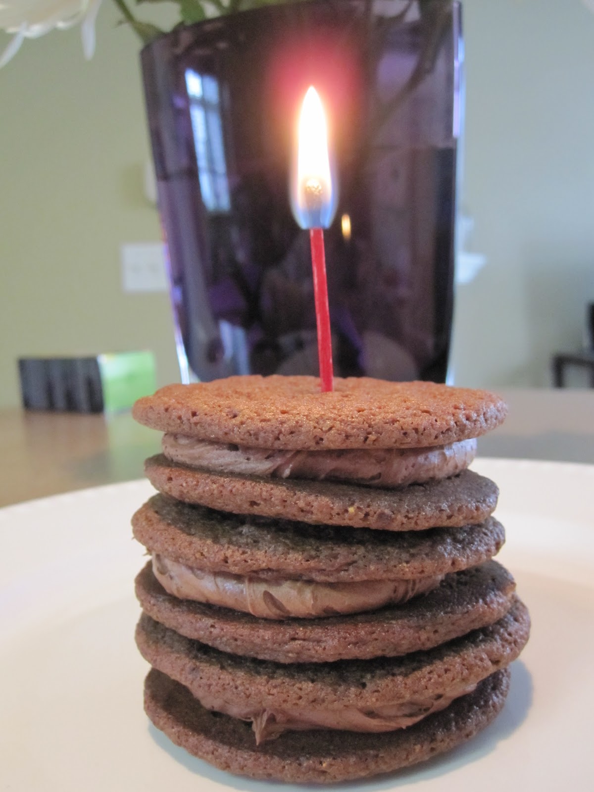taylor made... Chocolate Malt Sandwich Cookies