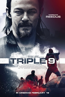 Triple 9 Movie Norman Reedus Poster