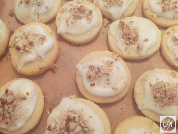 Pecan Dainties, the Christmas cookie of your dreams