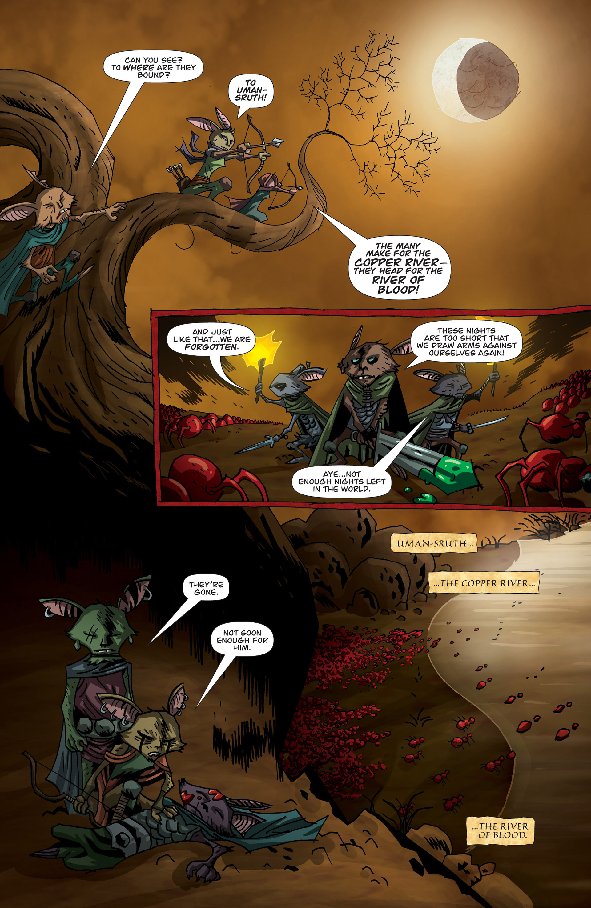 Read online The Mice Templar Volume 4: Legend comic -  Issue #14 - 32