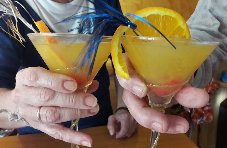 Coctel Saint-Germain