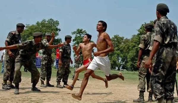 Kulgam - Indian Army Open Bharti Rally 2018 Kulgam Army Rally, Indian Army Rally, Open Bharti Rally